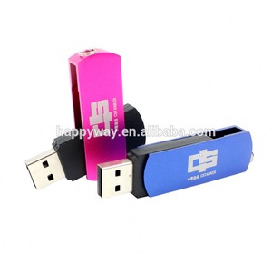 Colorful Attractive 4 GB/8GB/16GB Swivel USB Flash Drive, MOQ 100 PCS 0503006 One Year Quality Warranty