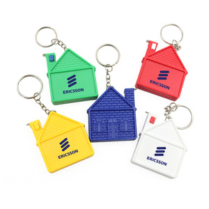 Custom Mini House Shape Tape Measure