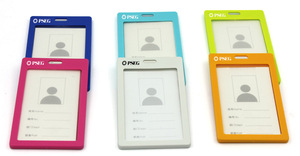 High Quality Plastic ID Card Holder