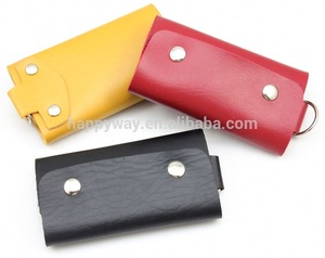 new products leather key pouch wholesale MOQ 100 PCS 0902004