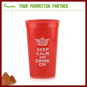 Promotion Hot Sale Disposable Plastic Stadium Cups