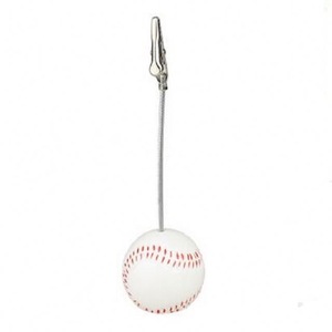 Promotional Football Metal Memo Clip Holder 1000PCS One Year Quality Warranty
