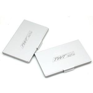 Aluminum Visiting Card Holder