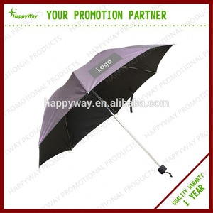 Hot Sale Business Promotion 2 fold  Umbrella 0606021 MOQ 100PCS One Year Quality Warranty