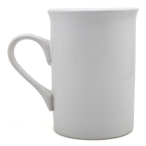 Logo Customized White Ceramic Cup