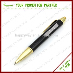 Promotional gift metal erasable ball point pen , MOQ500pcs 0207078 One Year Quality Warranty