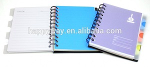 The Coolest Spiral Notebook, MOQ 100 PCS 0703056 One Year Quality Warranty