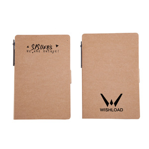 Vintage Customized Sticky Notepads And Pen MOQ1000PCS 0703004 One Year Quality Warranty