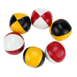 Wholesale High Quality PVC Leather Juggling Ball