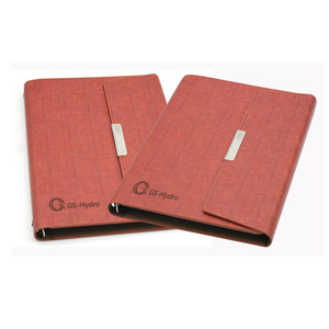 Business High Quality Classic Three Fold Notebook 0701064 MOQ 500PCS One Year Quality Warranty