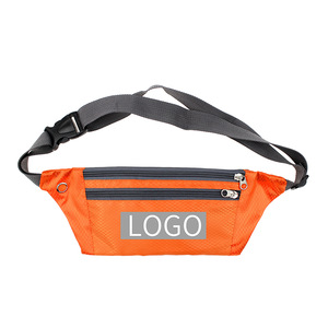 Cheap Custom Logo Nylon Sports Waist Bag