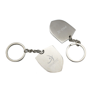 Custom Logo Shield Shape Bottle Opener Keychain