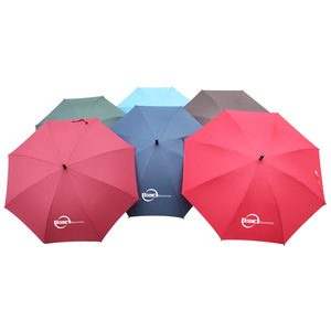 Golf Rain Umbrella With Custom Print