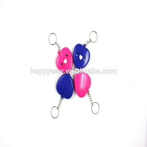 Hot Heart shape Cute Custom Key Chain 0402083 MOQ 500PCS One Year Quality Warranty