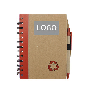 Hot Sale Promotional Notebook With Pen