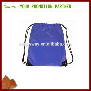 Promotional Custom Non-woven Fabric Drawstring Backpack Bag