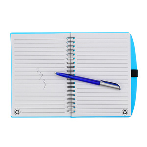Wholesale Promotional Environmental PP Notebook Notepad With Pen