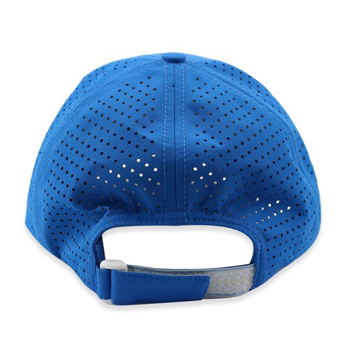 Custom Sports Cap Quick Dry Polyester Dri Fit Baseball Cap