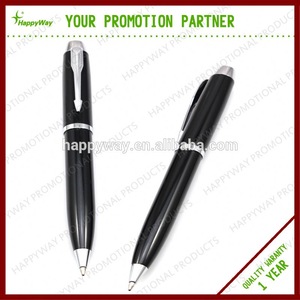 Attractive Promotional Ergonomic Shape Metal Ball Pen