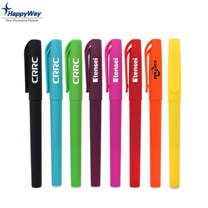 HappyWay Colorful Cuboid Plastic Gel Ink Pen