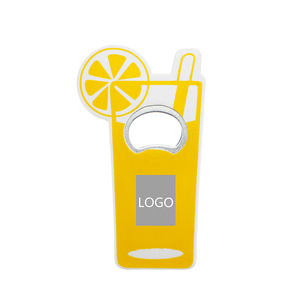 High Quality Beverage Cup Bottle Opener Fridge Magnet