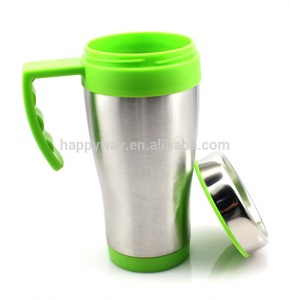 New Stainless steel auto vacuum cup with handle