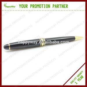 Personalized Promotional Metal Twist-action Roller Ball Pen , MOQ 100 PCS 0207004 One Year Quality Warranty