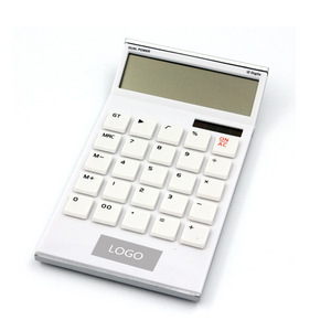 Promotion Pithy Thin Calculator, MOQ 100 PCS  One Year Quality Warranty