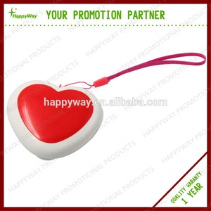 Promotional Attractive Heart Manicure And Pedicure Set