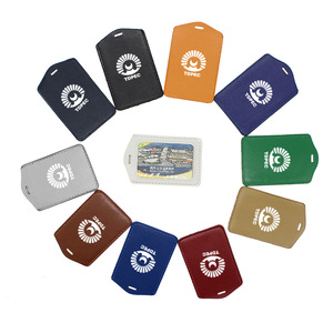 Promotional ID Card Holder With Lanyard