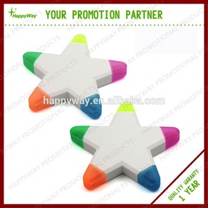 Free sample novelty highlighter pen MOQ100PCS 0203011 One Year Quality Warranty