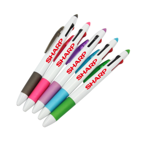 Popular Advertising Top Quality Multi Color Pen