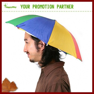 Promotional Custom Cheap Logo Printed Outdoor Umbrella End Cap Hat