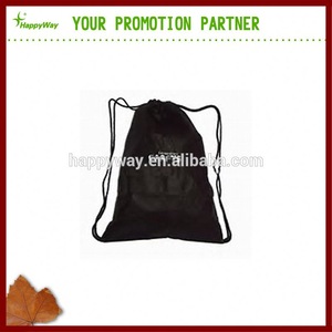 Promotional Custom Non-woven Fabric Drawstring Backpack Bag