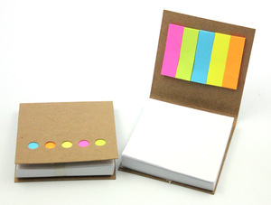 sticky notepad / promotional notepad / custom note pad MOQ1000PCS 0703072
