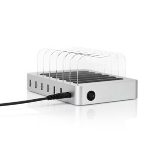 Hot Selling Desktop 6 Port USB Apple Devices Phone Charging Station