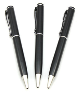 pens with logo print metal ,ball point metal pens