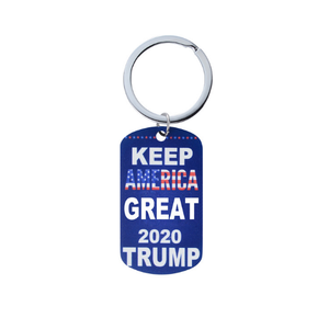 President Donald Trump Key Chain