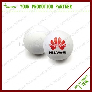 PU foam office Volleyball Stress Ball MOQ 100 PCS 0101016