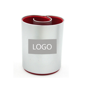 Cheap Office Pen Holder With Logo, MOQ 100 PCS 0707066 One Year Quality Warranty