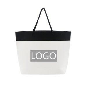 Custom Brown Paper Bag With Logo