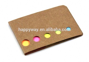 Custom Logo Printed Mini Sticky Notes, MOQ 100 PCS 0703066 One Year Quality Warranty