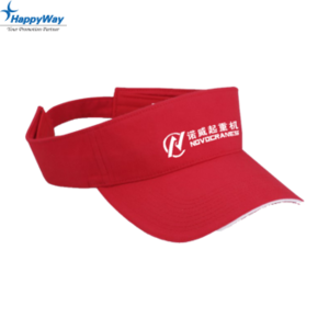 Custom Logo Sun Visor Cap