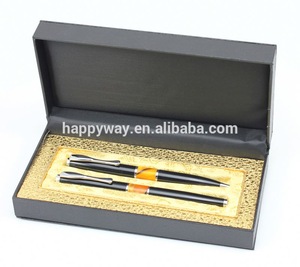 Good Quality Advertising Pen Set, MOQ 100 PCS 0210014 One Year Quality Warranty