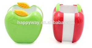 Impressive Funny Apple Pen Holder, MOQ 100 PCS 0707064 One Year Quality Warranty