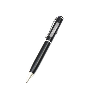 pens with logo print metal ,ball point metal pens