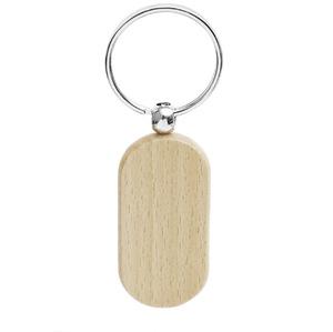 Popular Promotional Wooden Key Chain