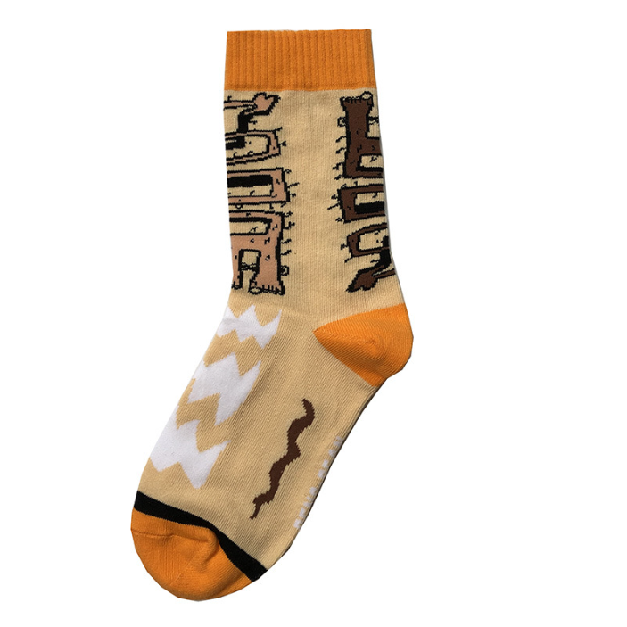 Custom Logo Advertising Promotional Long Middle Short Colorful Cotton Polyester Different Material Socks