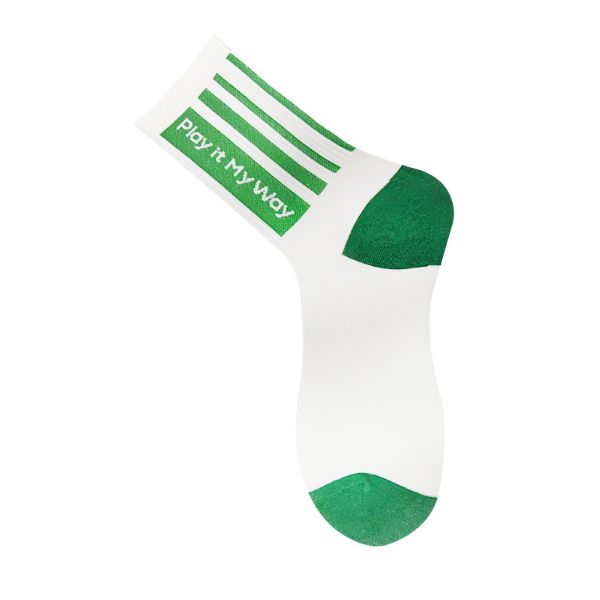 Custom Logo Advertising Promotional Long Middle Short Colorful Cotton Polyester Different Material Socks