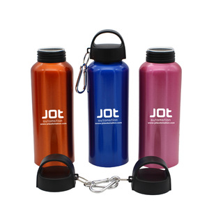 Aluminum Sport Water Bottle With Custom Logo, MOQ100PCS 0301042 One Year Quality Warranty